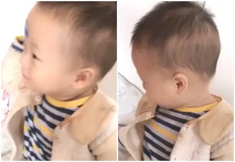 Bố trêu con trai Mẹ già xấu quá, bố đổi mẹ khác cho con nhé?, câu trả lời của đứa trẻ khiến bố bật cười-2