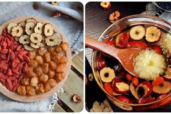 Uống táo đỏ kỷ tử hàng ngày có tốt cho sức khoẻ?