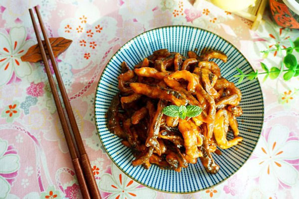 Tết năm nay dùng 2 loại nguyên liệu không ngờ đến đem làm mứt, ăn vừa lạ miệng lại độc đáo vô cùng-16