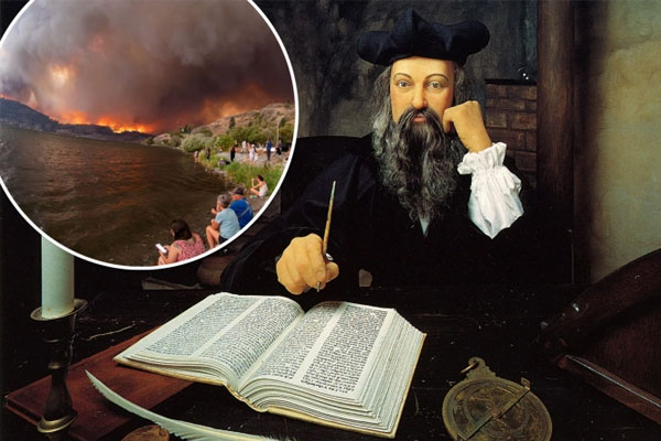 Nhà tiên tri nổi tiếng người Pháp dự đoán vận mệnh của thế giới năm 2024, có một điều đang đe dọa khiến con người cần cẩn trọng-1