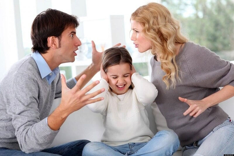 Tôi bất bình vì cách chồng dạy con-1