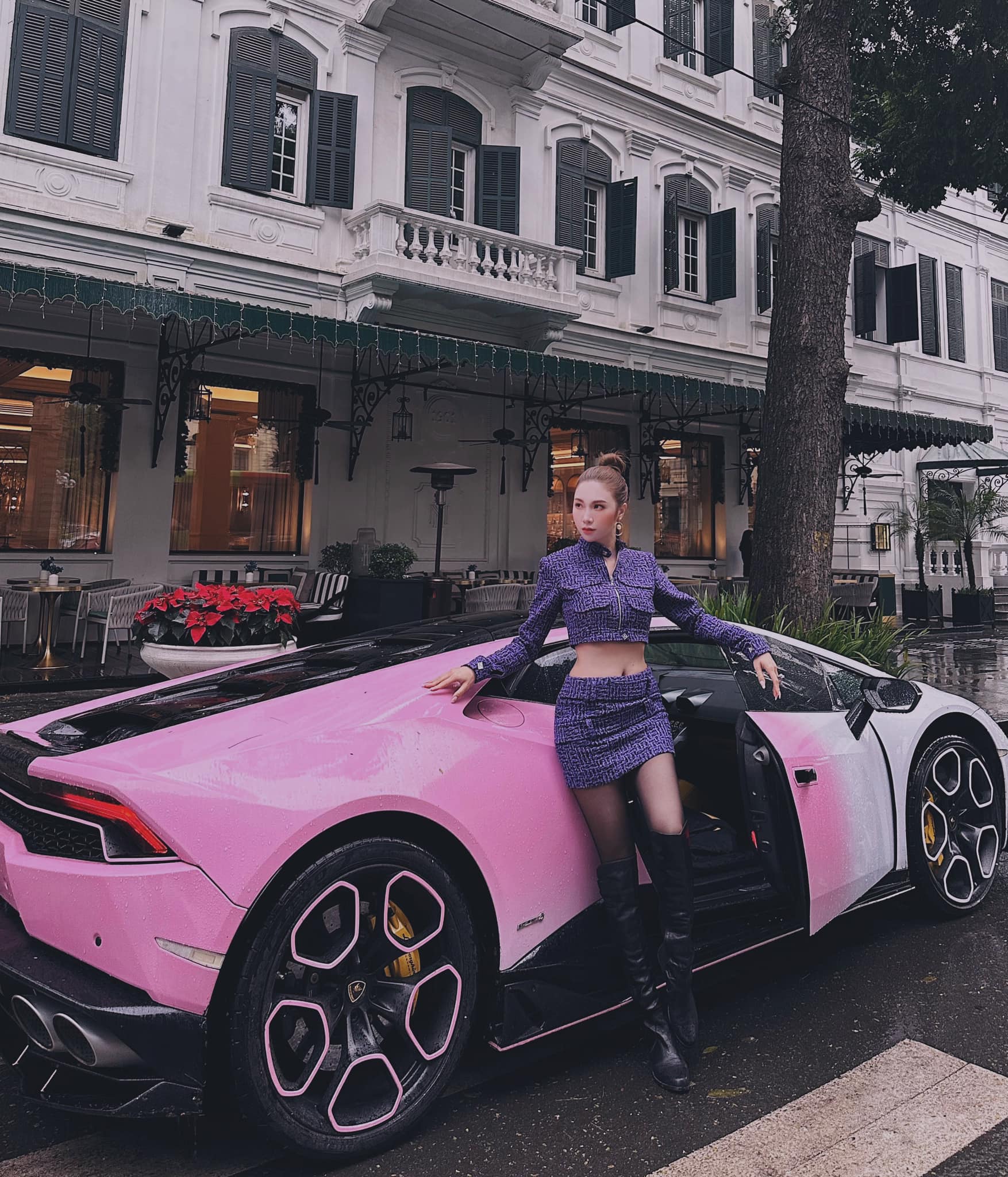 Hội bạn thân toàn làm dâu hào môn: Người kết hôn con trai danh gia vọng tộc, người sống trong biệt thự hơn 100 tỷ-16