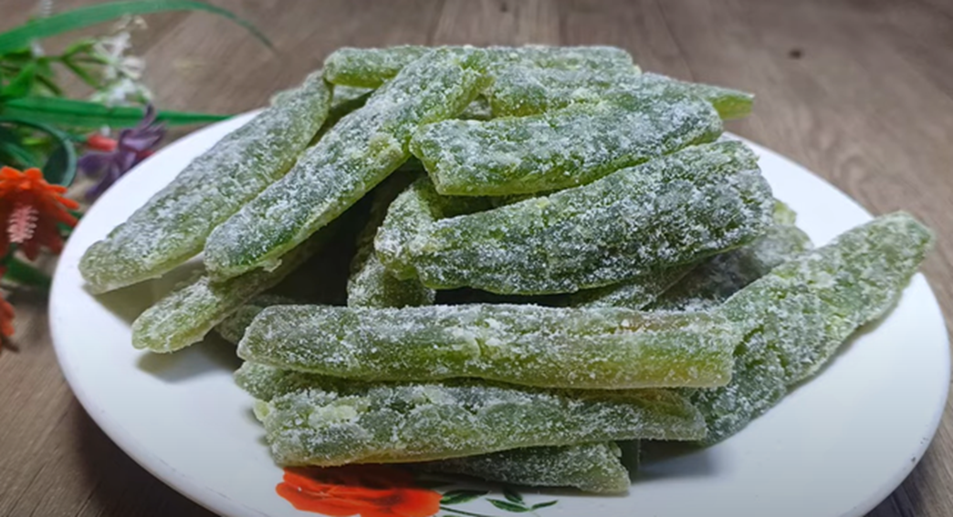 Tết năm nay dùng 2 loại nguyên liệu không ngờ đến đem làm mứt, ăn vừa lạ miệng lại độc đáo vô cùng-7