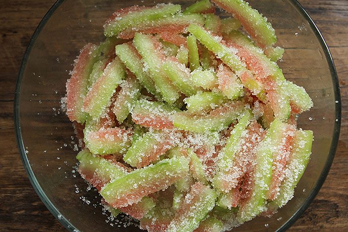 Tết năm nay dùng 2 loại nguyên liệu không ngờ đến đem làm mứt, ăn vừa lạ miệng lại độc đáo vô cùng-10