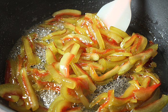 Tết năm nay dùng 2 loại nguyên liệu không ngờ đến đem làm mứt, ăn vừa lạ miệng lại độc đáo vô cùng-12