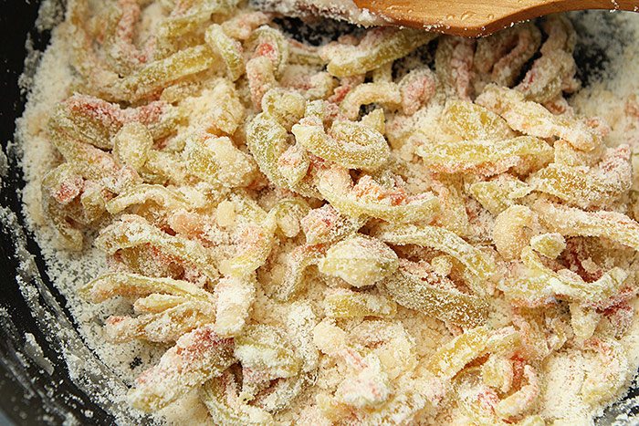 Tết năm nay dùng 2 loại nguyên liệu không ngờ đến đem làm mứt, ăn vừa lạ miệng lại độc đáo vô cùng-14