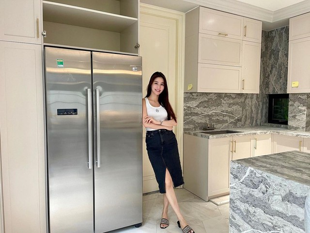 Diễm My 9X đã làm gì với căn biệt thự bề thế được bố mẹ chồng tặng trong ngày cưới?-10