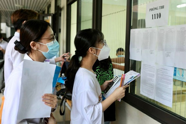 Nhiều tỉnh thành chốt phương án thi 3 môn vào lớp 10-3