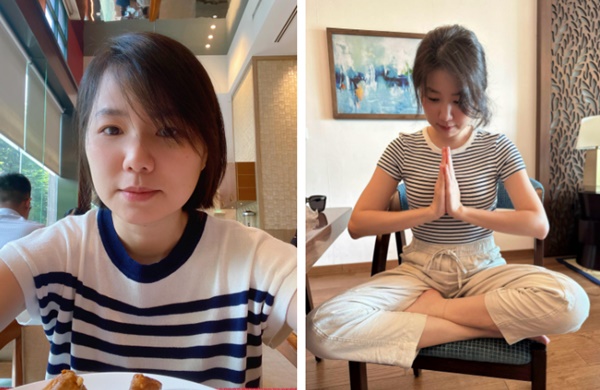 Ngô Quỳnh Anh (Mắt Ngọc) gây sốt vì 41 tuổi vẫn trẻ như 18, bí quyết lão hóa ngược hóa ra đơn giản không ngờ-2