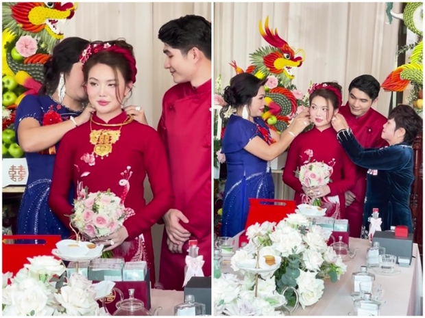 Cô dâu Đồng Tháp nhận của hồi môn là sổ tiết kiệm 50 tỷ đồng và 2 tỷ tiền mặt, danh tính chẳng ai xa lạ-2