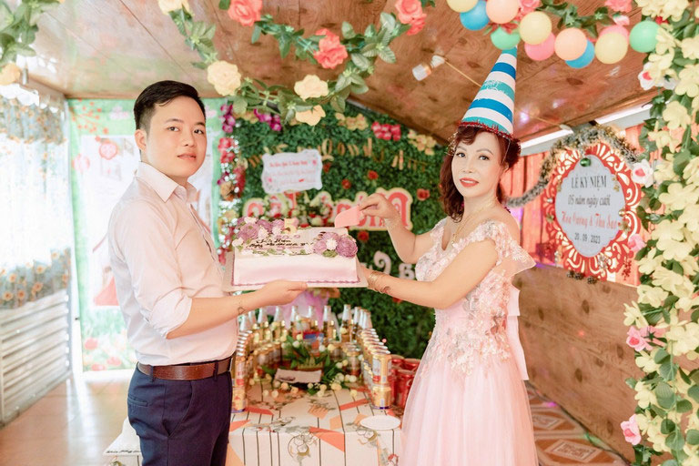 6 năm Thu Sao cưới chàng trai kém 36 tuổi: Lập sẵn di chúc, tìm vợ cho chồng-3