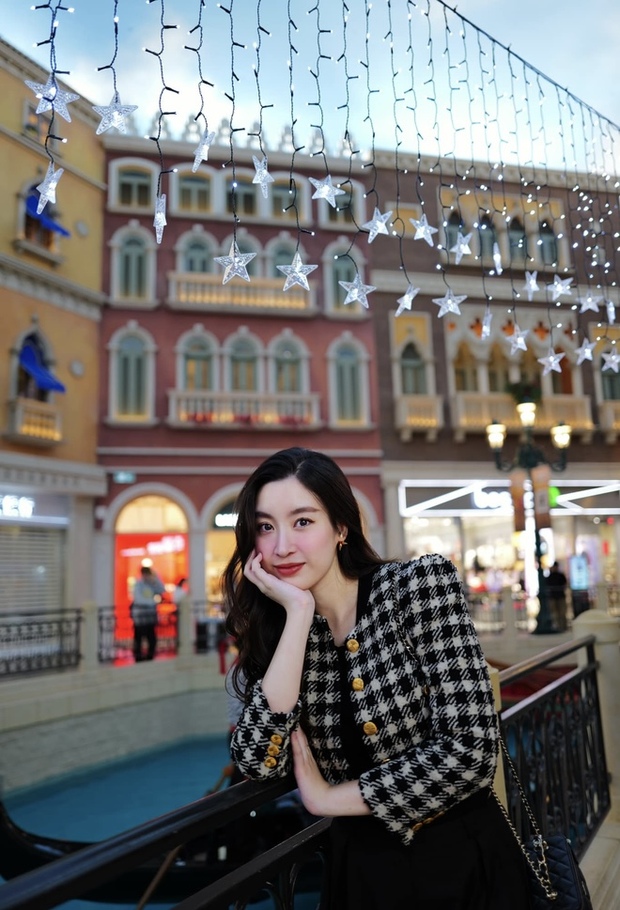 Ông xã doanh nhân khoá môi Đỗ Mỹ Linh, có hành động chú ý với con gái-5