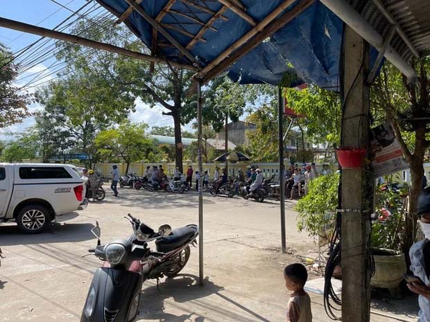 Truy bắt 2 kẻ cướp ngân hàng ở tỉnh Quảng Nam-2