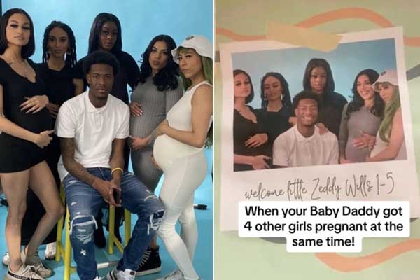 Anh chàng khiến 5 phụ nữ mang thai cùng lúc, không đánh ghen mà còn cùng tổ chức tiệc mừng em bé gây sốc-1