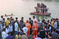 Lật thuyền tại Ấn Độ làm ít nhất 14 người tử vong