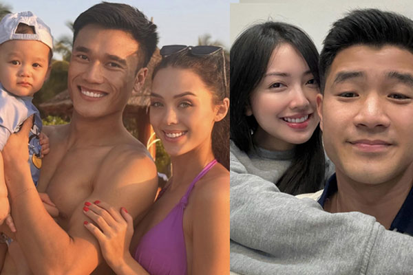 Không còn diện bikini nóng bỏng, vợ mẫu Tây của Bùi Tiến Dũng mặc kín bưng khi ra Hà Nội thăm chồng-4