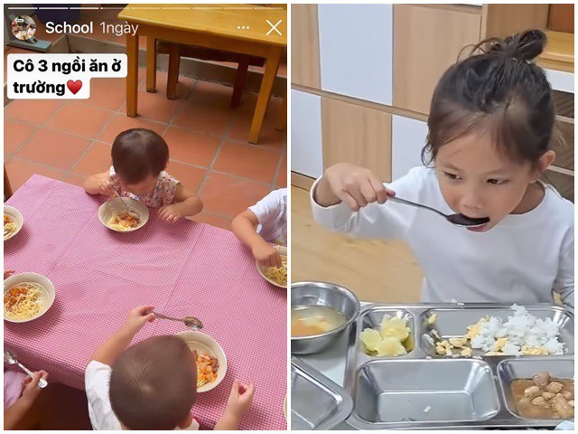 Đi họp phụ huynh cho con, Hồ Ngọc Hà sướng đến nở cả mũi, phải thốt lên: Mê Lisa quá em ơi!-3