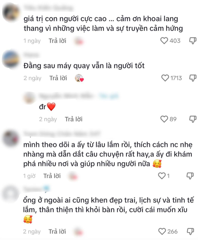 Travel Blogger Khoai Lang Thang bị team qua đường” bắt gặp, một chi tiết khiến ai cũng thấy ấm lòng-4