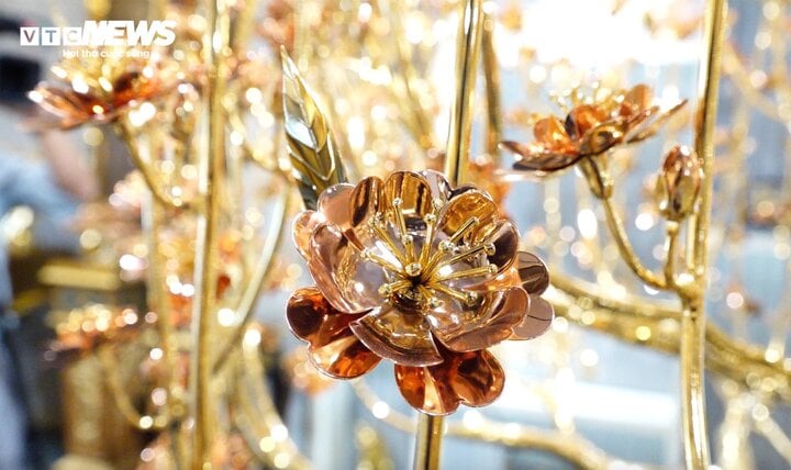 Chiêm ngưỡng cây bồ đề mạ vàng, nặng hơn 1 tấn ở TP.HCM-8