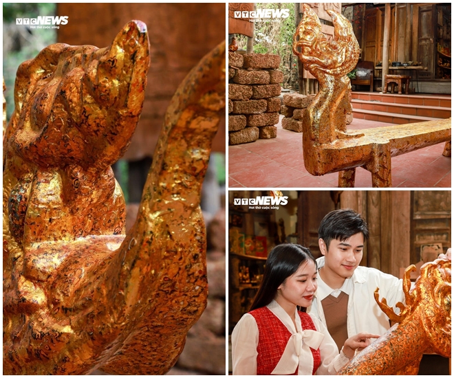 Nghệ nhân sơn mài chế tác 1.000 tác phẩm rồng độc bản đón Tết Giáp Thìn 2024-10