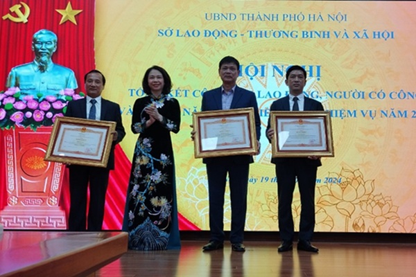 Sở Lao động, Thương binh và Xã hội Hà Nội triển khai nhiệm vụ năm 2024-1
