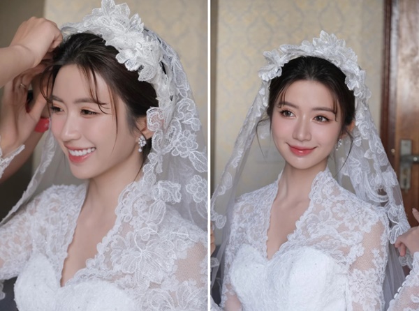 Lễ cưới tại quê của diễn viên Ngọc Huyền-2