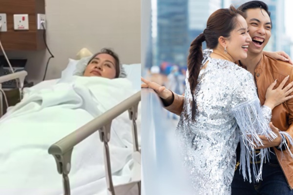 Khánh Thi lộ diện bên Phan Hiển sau thời gian sang Singapore chữa bệnh, sức khoẻ và nhan sắc ra sao?-10