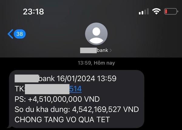Những cô vợ nổi tiếng từng khoe được chồng ting ting: Bà xã Minh Nhựa vẫn không bì nổi chị đẹp nhận 24 tỷ tiêu vặt-1