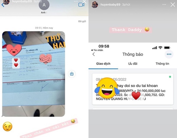 Những cô vợ nổi tiếng từng khoe được chồng ting ting: Bà xã Minh Nhựa vẫn không bì nổi chị đẹp nhận 24 tỷ tiêu vặt-6