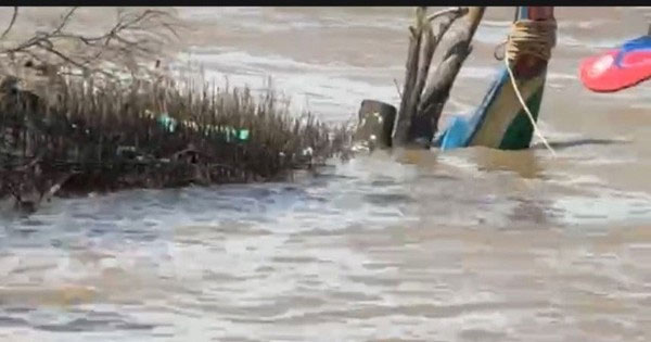 Tìm thấy thi thể nạn nhân 16 tuổi trong vụ nổ trên sông ở Cà Mau-1