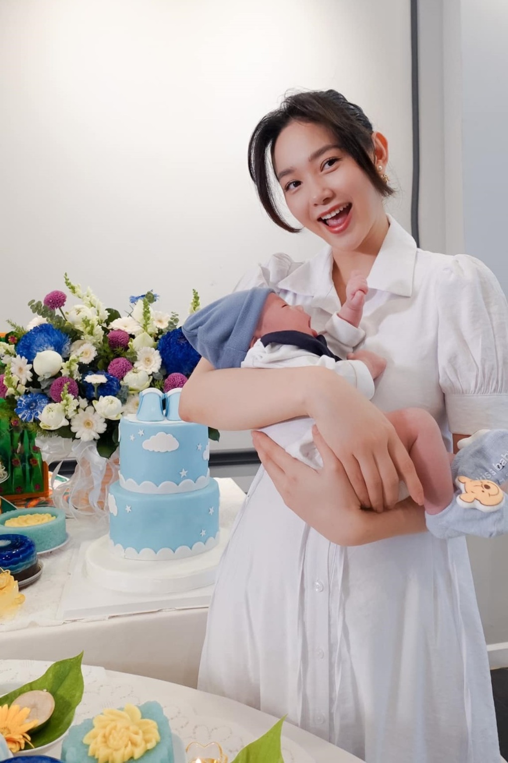 Minh Hằng ở ẩn sinh con: Được chồng cưng chiều, vẫn ray rứt vì nhớ nghề-4