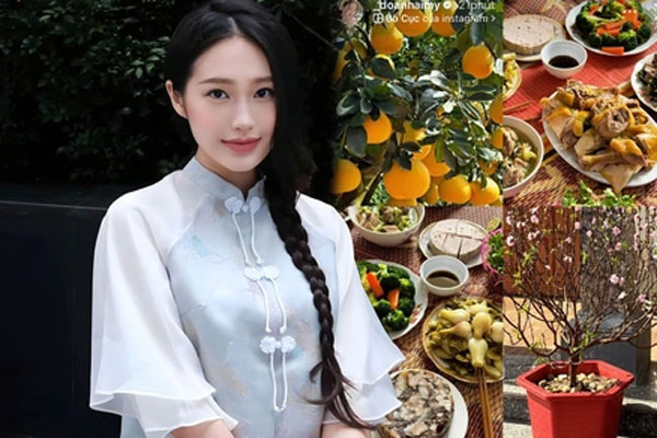 Doãn Hải My nhờ chị dâu của Văn Hậu làm nail khi về quê chồng ăn tết, hé lộ quan hệ chị em dâu dưới một mái nhà-2