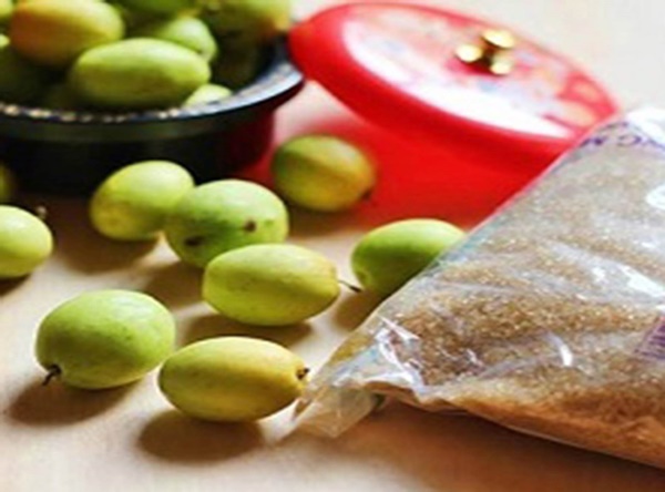 Cách làm mứt táo ta dẻo gây sốt mạng xã hội thời gian qua-1