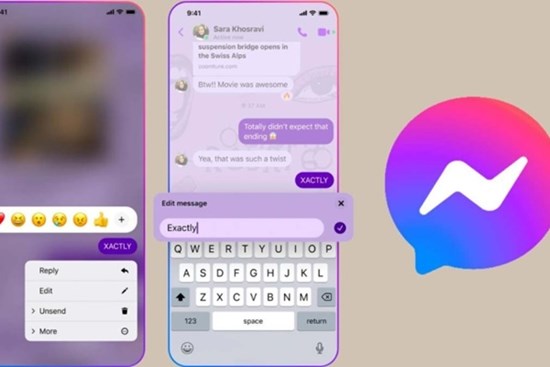 Mẹo chỉnh sửa tin nhắn đã gửi trên Messenger nhanh nhất