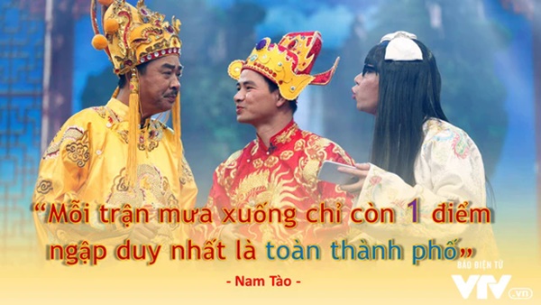 Những câu thoại gây bão mạng của Táo Quân-2
