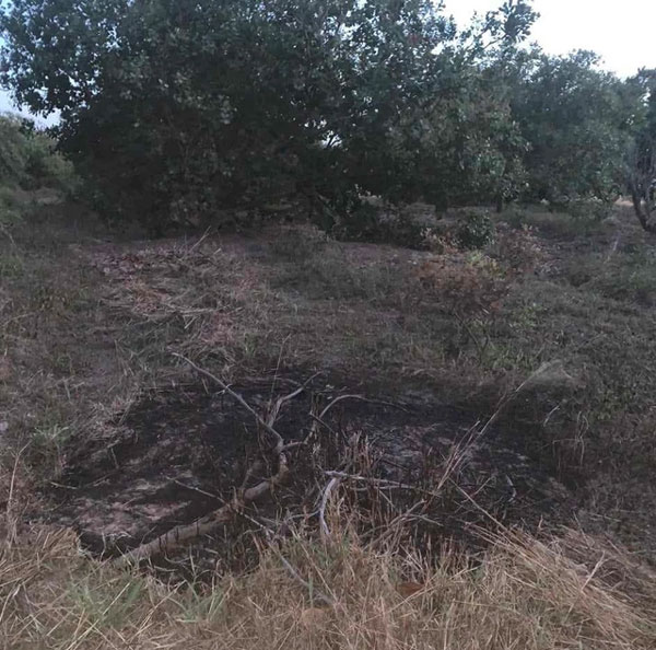 Dự đoán nguyên nhân mặt đất liên tục bốc cháy ở Đắk Lắk-1