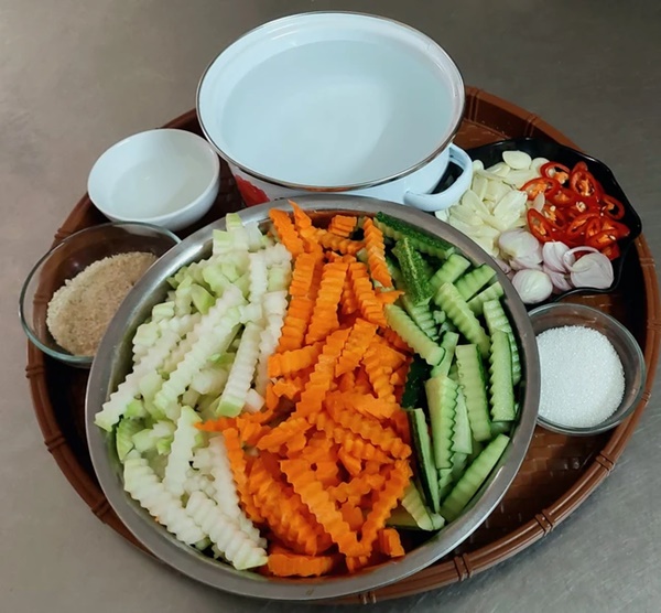 Loại củ giá rẻ, siêu vitamin, đem làm món chống ngán ngày Tết vừa ngon vừa lợi đủ đường-3