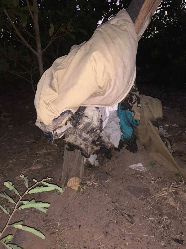 Dự đoán nguyên nhân mặt đất liên tục bốc cháy ở Đắk Lắk-3