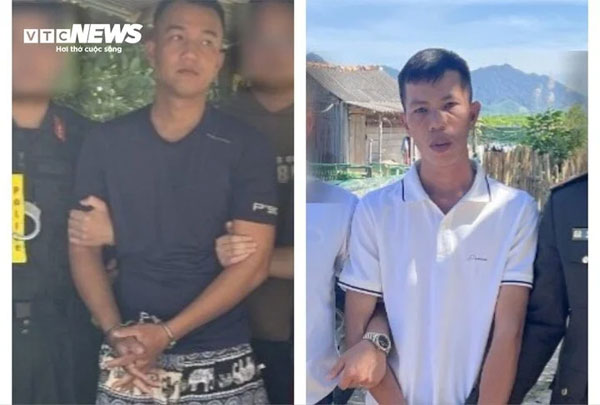 Bắt 2 gã cướp ngân hàng ở Quảng Nam rồi ra miền núi Thừa Thiên - Huế lẩn trốn-1