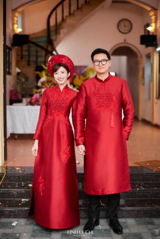 Đám cưới Ngọc Huyền và cháu trai NSƯT Chí Trung: Đón dâu bằng dàn xe sang, biệt thự phía đàng trai gây chú ý-2