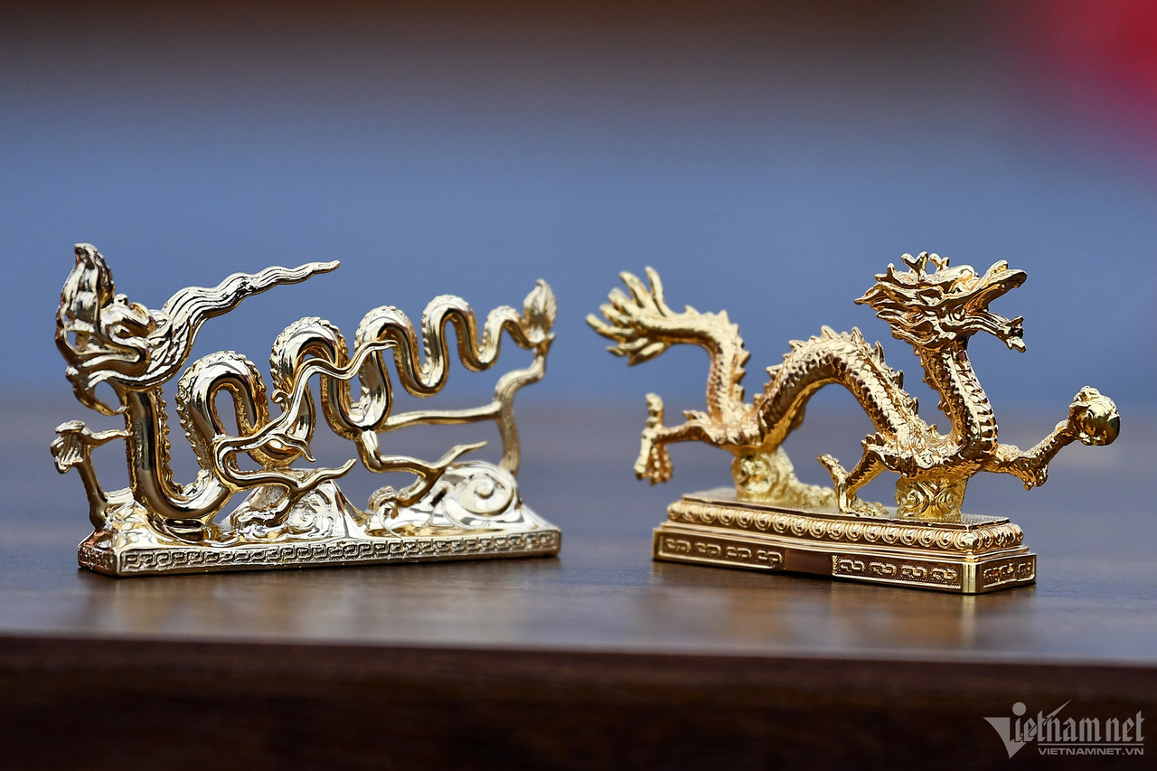 Chậu lan hồ điệp gần 4 tỷ, dép tổ ong mạ vàng đón Tết-13