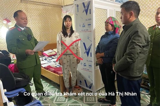 Khởi tố hiệu trưởng trường Mầm non cho vay lãi nặng đến 2.555%/năm
