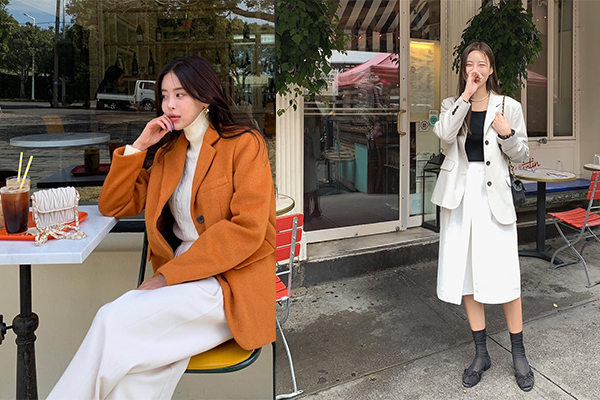 10 cách mặc áo blazer với quần jeans thanh lịch, sành điệu từ công sở ra phố-11