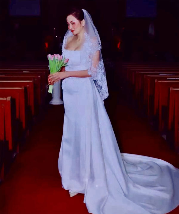Hoa hậu Diễm Hương bí mật làm đám cưới ở nước ngoài, giấu danh tính chú rể-2