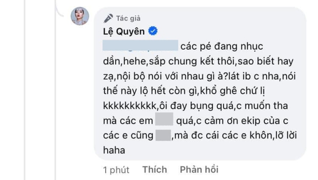 Lệ Quyên - Trang Pháp nói gì khi vướng tin đồn bất hòa, nghi vấn liên quan bài đăng ham hố, thèm khát vinh quang”?-6