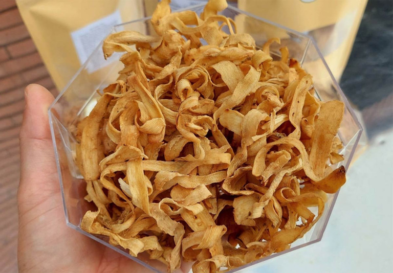 Loại mứt làm từ nhân sâm của người nghèo thành đặc sản đắt khách dịp Tết-2