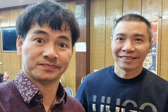 Thông tin về NSND Công Lý xuất hiện ở Táo Quân