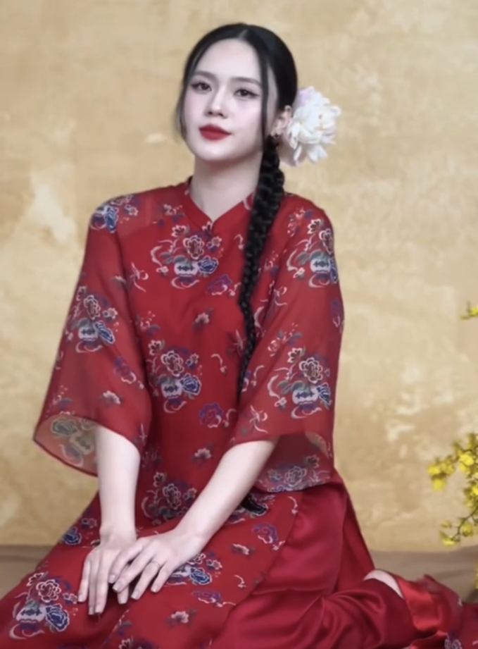 Hậu trường ảnh tết nhà Thành Chung và vợ hotgirl Tuyên Quang: Ảnh cam thường còn xinh đẹp thế này-4