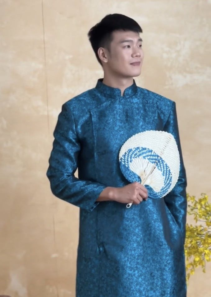 Hậu trường ảnh tết nhà Thành Chung và vợ hotgirl Tuyên Quang: Ảnh cam thường còn xinh đẹp thế này-6