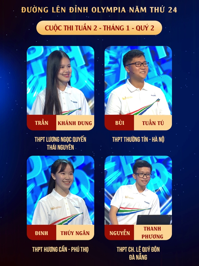 Thí sinh Olympia khiến khán giả phải thả like vì khả năng nói 5 thứ tiếng, hậu duệ của MC Khánh Vy đây rồi-1